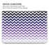 Chevron Purple Ombre MacBook Air 15in (2023-2025) Case plus Skin